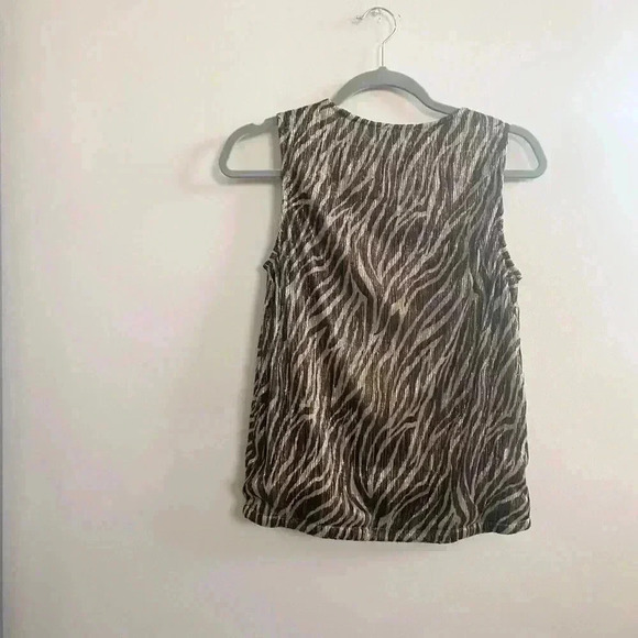 Anthropologie eri + Ali zebra printed blouse‎ - Picture 6 of 6